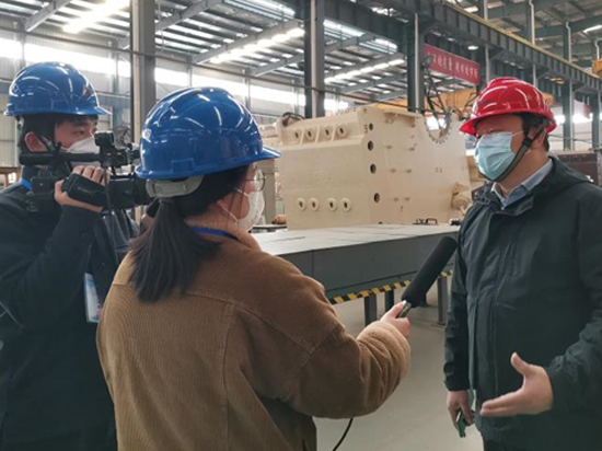 戰(zhàn)疫情，保生產(chǎn)—南昌礦機(jī)有序復(fù)產(chǎn)復(fù)工