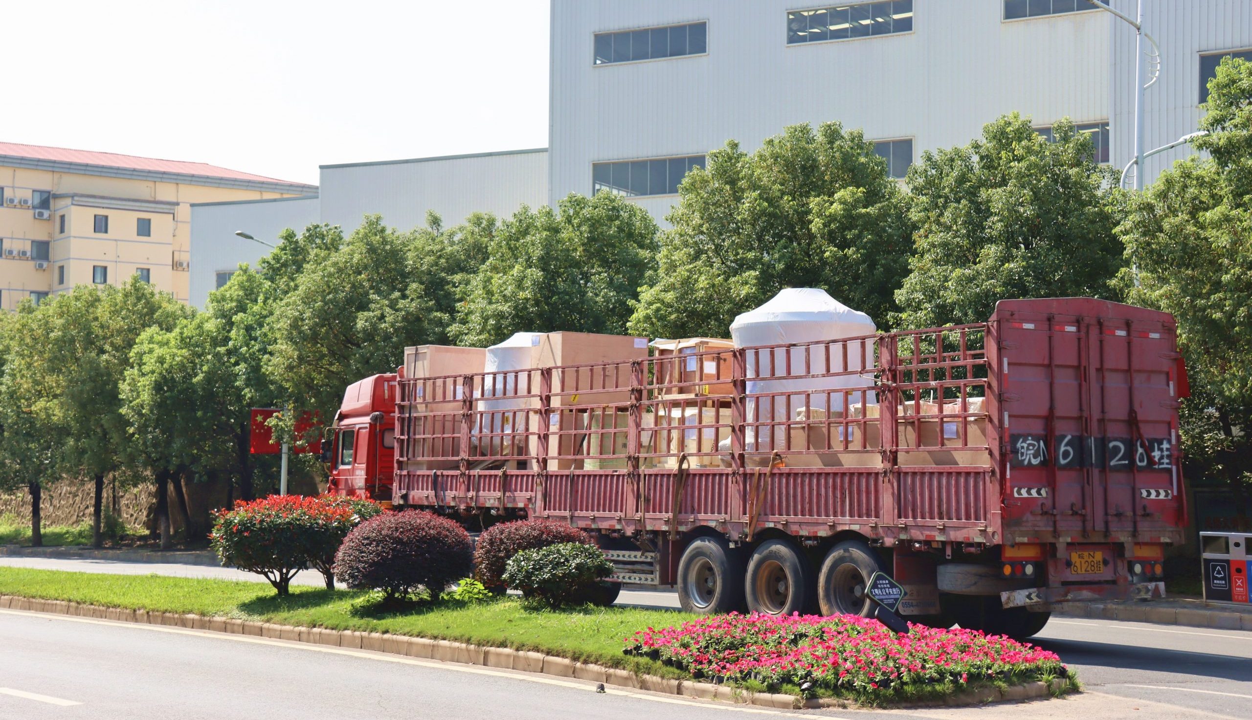 南昌礦機(jī)設(shè)備奔赴法國 將為世界500強(qiáng)企業(yè)服務(wù)