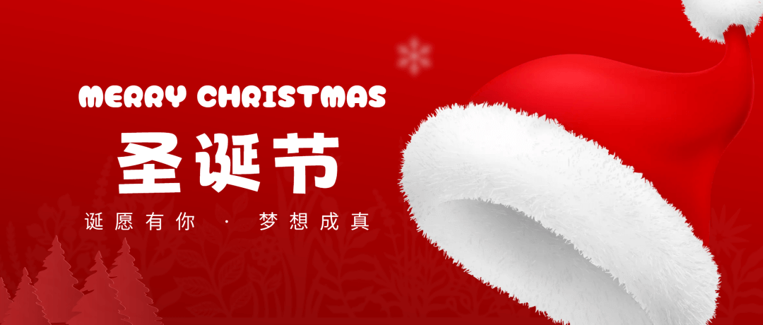 祝您節(jié)日快樂！Merry Christmas！